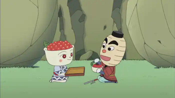 ちょうちんへいじといくらどんちゃん