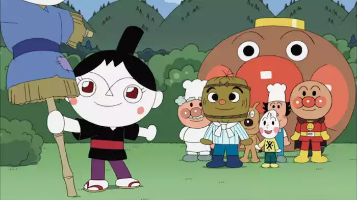 鉄火のコマキちゃんとたわらくん