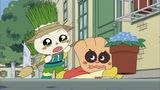 第1273話B クリームパンダとコネギくん