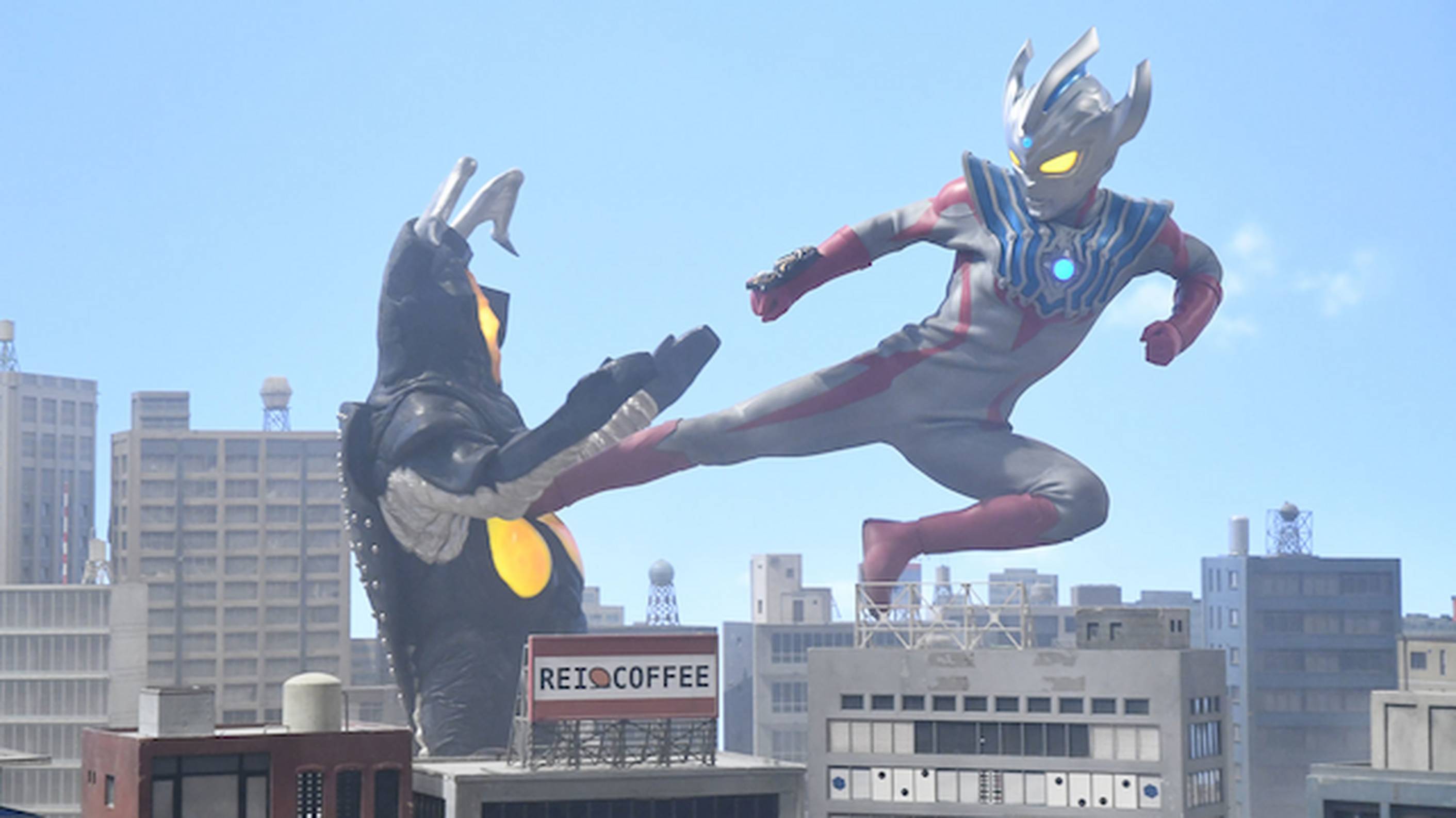 ウルトラマンタイガ 10 夕映えの戦士 キッズ 19 の動画視聴 U Next 31日間無料トライアル