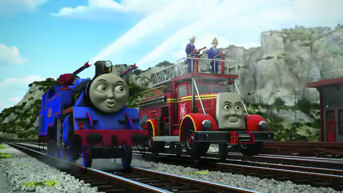 ソドーとうをまもるしょうぼうしゃ