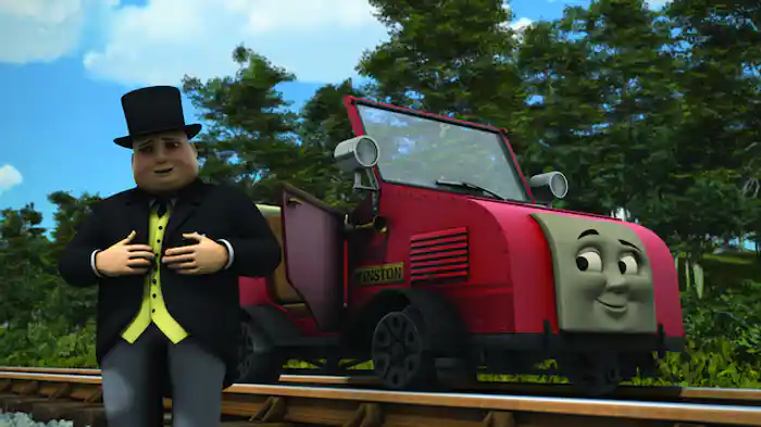 とまらないウィンストン