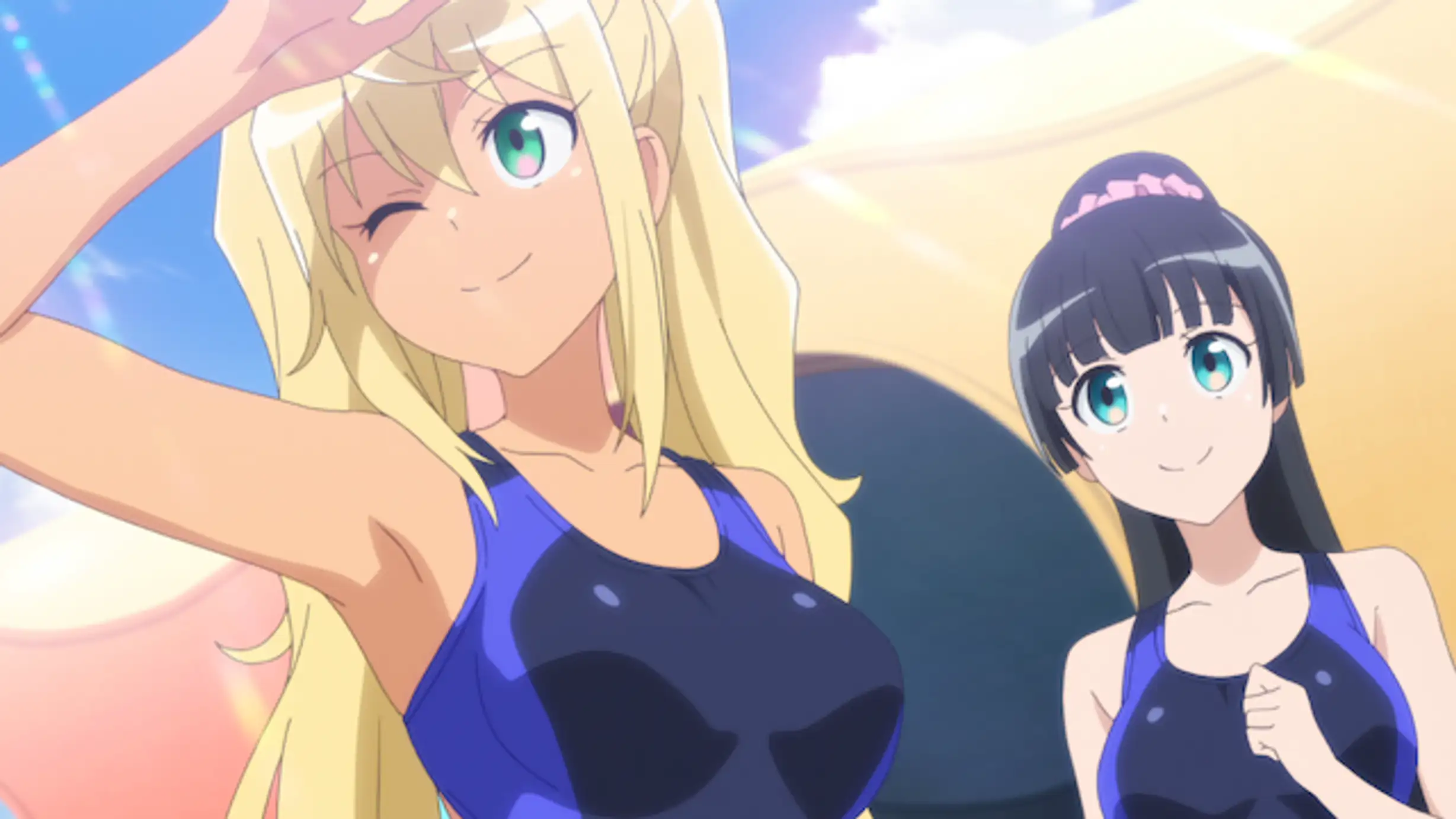 ダンベル何キロ持てる 第4話 夏休みいい事あった アニメ 19年 の動画視聴 あらすじ U Next