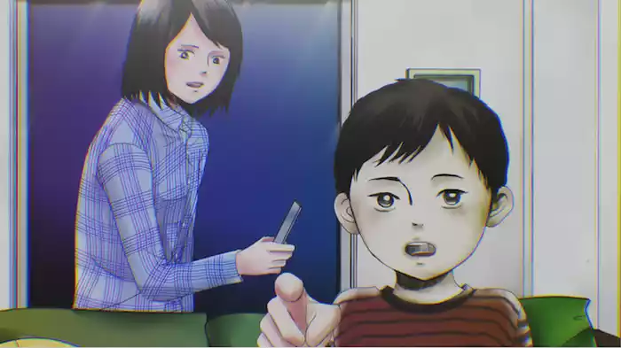眠れない子供