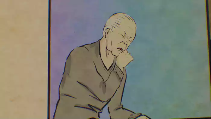 咳