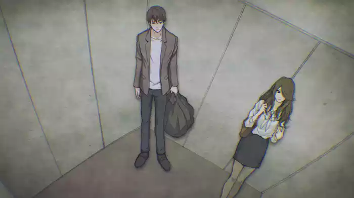 エレベーターの女