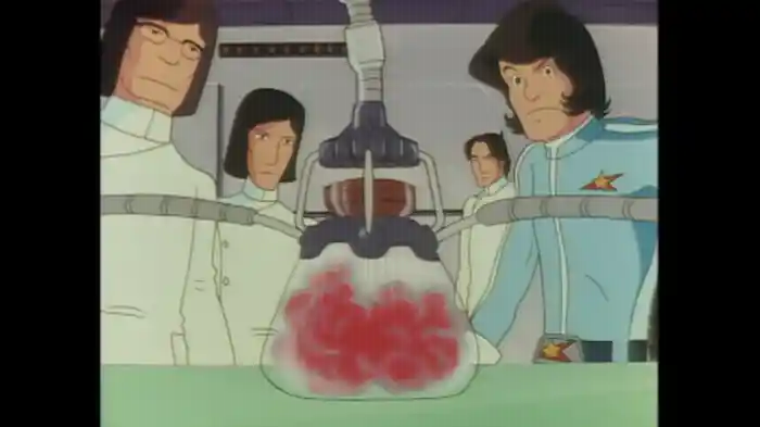 謎の赤い雲を追え！！