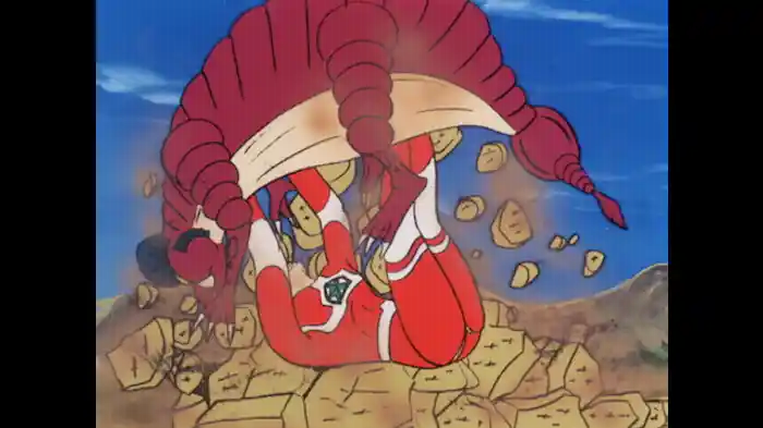 目覚めた古代生物の恐怖！！