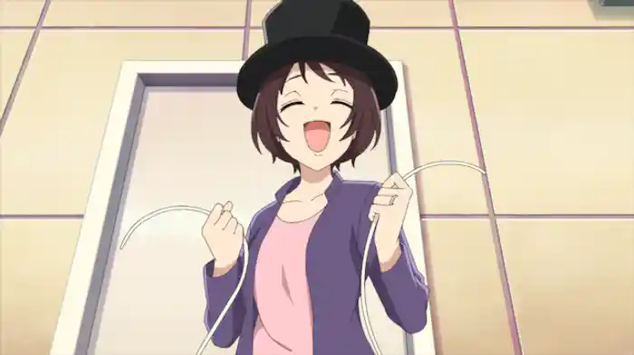 「見学者と先輩」ほか