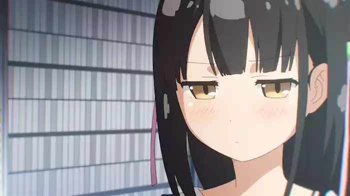 「花坂結衣は拗ねている」