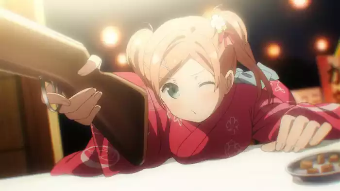 「七橋御乃梨はしんみりする」