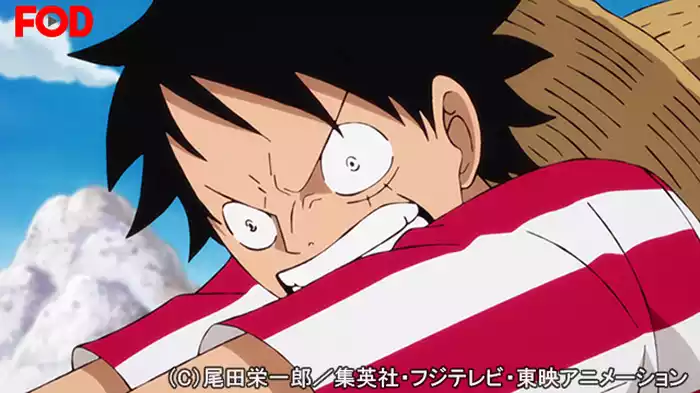 特別編！ルフィVS炭酸王