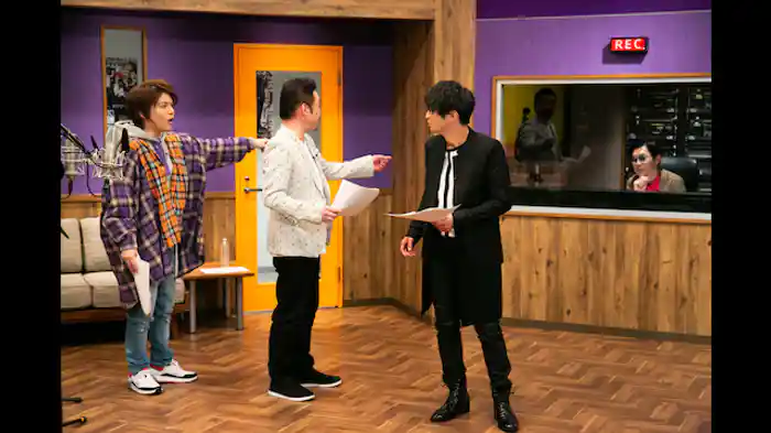 混乱のアフレコブースへようこそ