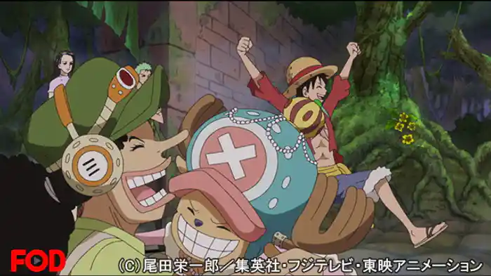 ガルチュー！麦わらの一味再集結