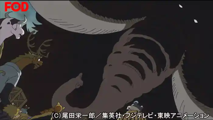 脅威襲来 百獣海賊団ジャック！