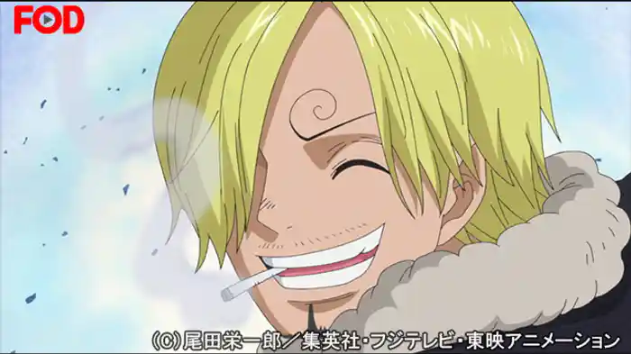 野郎共へ サンジ別れの置手紙