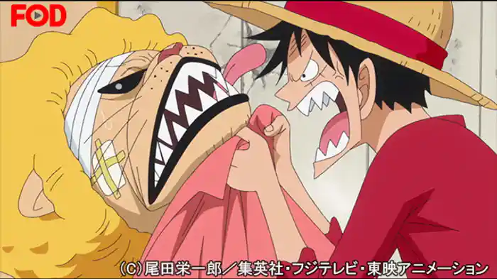 ルフィ決断 サンジ脱退の危機！