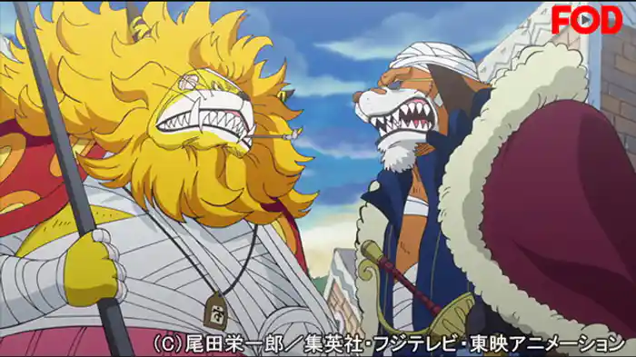 一触即発 イヌとネコと侍！