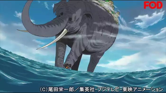 ゾウ防衛戦 ルフィとズニーシャ！