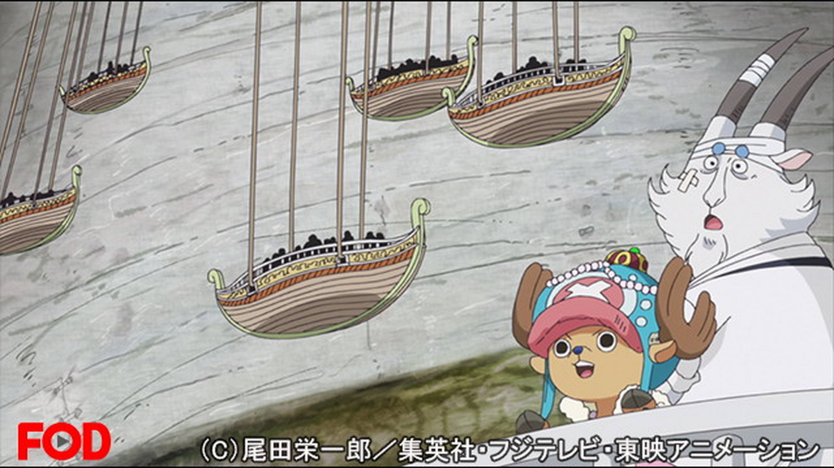ワンピース ゾウ編 ３ 775 巨象を救え 麦わら救急大作戦 アニメ 17 の動画視聴 U Next 31日間無料トライアル