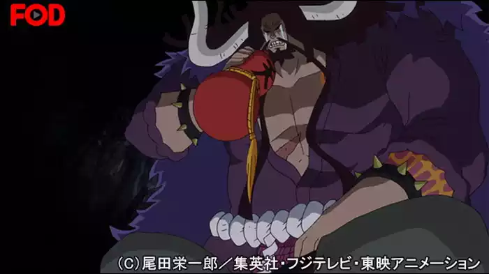 カイドウ再び 脅威迫る最悪の世代！