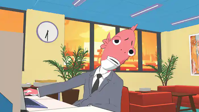 「魚脇のハラスメント」/「IKAちゃんの苦悩」