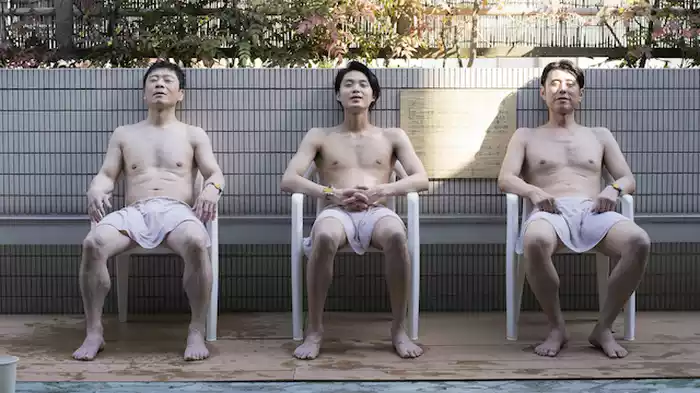 上野の空の下でととのう