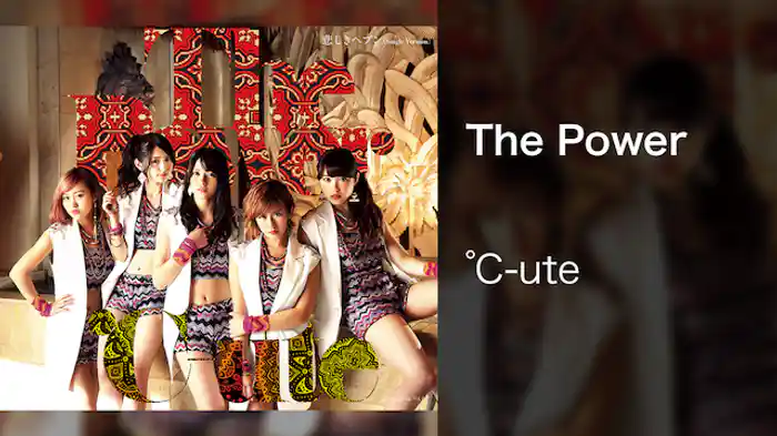 ℃-ute『The Power』(MV)