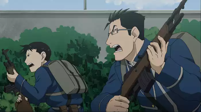 それもまた彼の戦場
