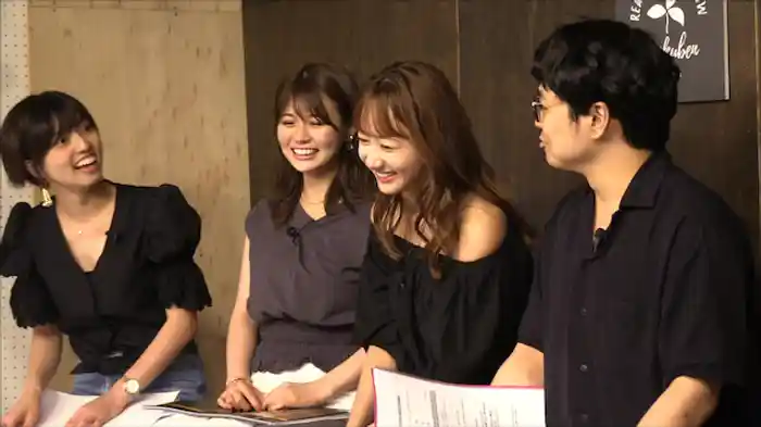 定番「食レポ」に挑戦！