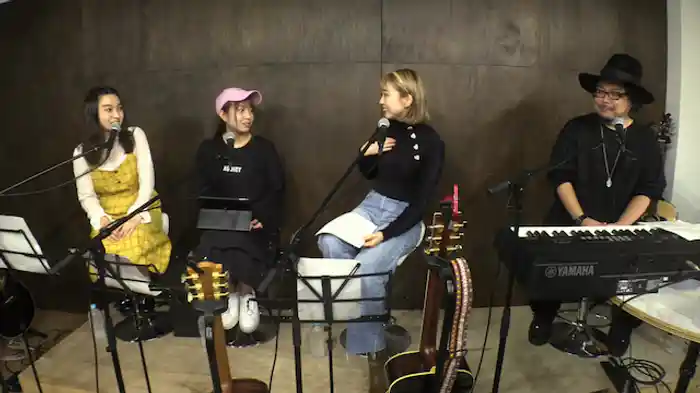 「ハモり」に挑戦！