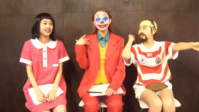 ハロウィン仮装を披露！