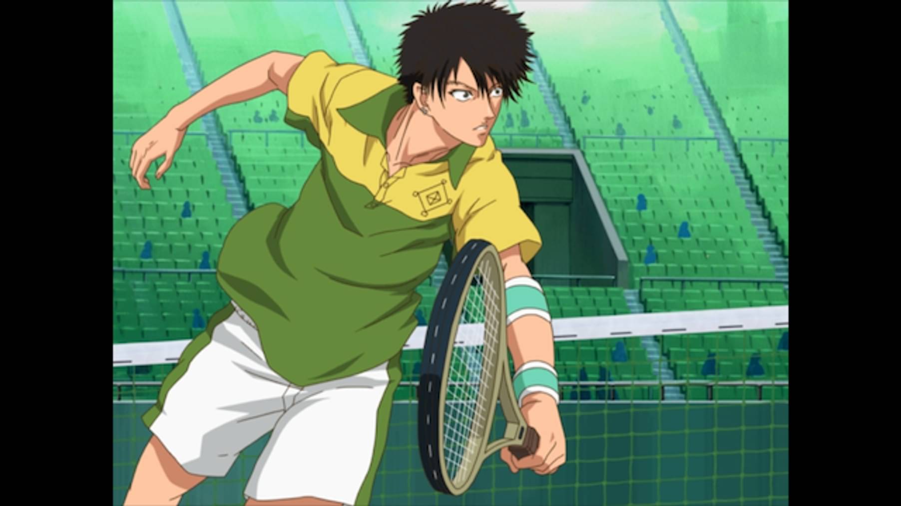 テニスの王子様 全国大会篇 Semifinal アニメ 07 の動画視聴 U Next 31日間無料トライアル