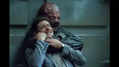 Supernatural シーズン14 第4話 ハロウィンの復讐 海外ドラマ 18年 の動画視聴 あらすじ U Next Supernatural シーズン14 第4話 ハロウィンの復讐 海外ドラマ 18年 の動画視聴 あらすじ U Next