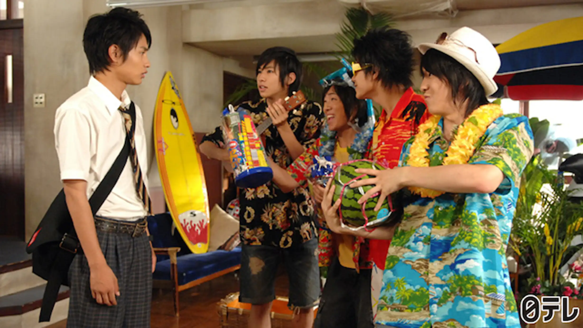 学校じゃ教えられない 第7話 国内ドラマ 08年 の動画視聴 あらすじ U Next