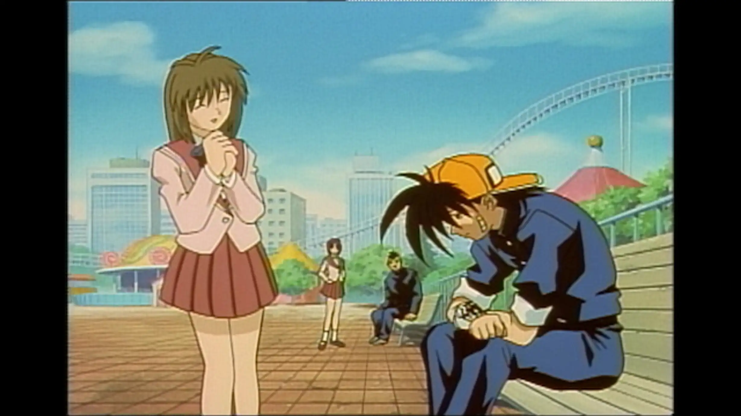 烈火の炎 第1話 姫と忍者 めざめた力 アニメ 1997年 の動画視聴 あらすじ U Next