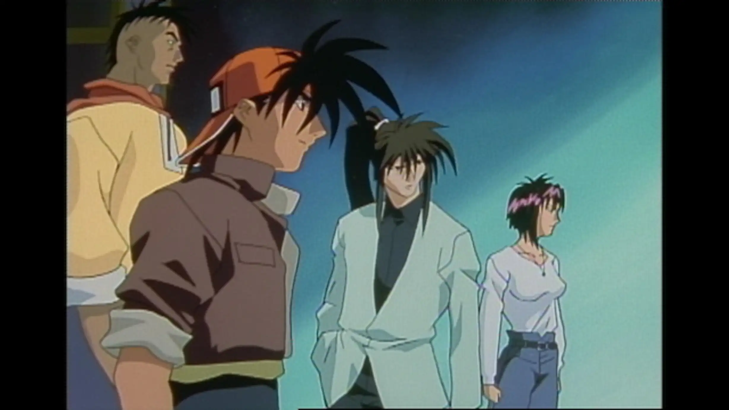 烈火の炎 第1話 姫と忍者 めざめた力 アニメ 1997年 の動画視聴 あらすじ U Next