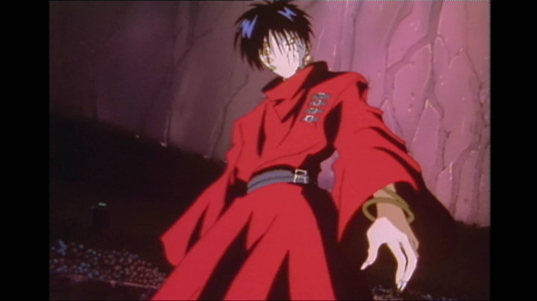 烈火の炎 第41話 対決再び 烈火と紅麗 アニメ 1997 の動画視聴 U Next 31日間無料トライアル