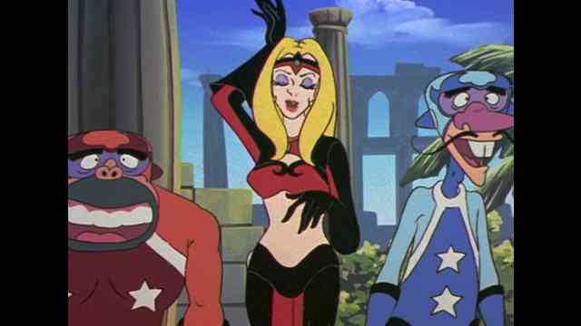 タイムボカンシリーズ ゼンダマン