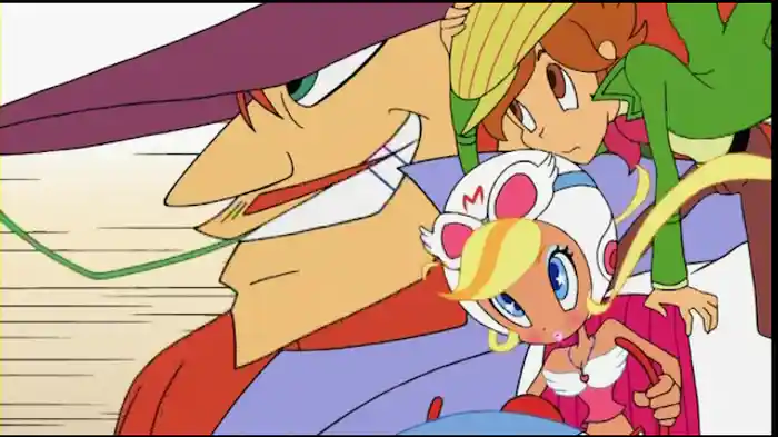 市街地の大バトル