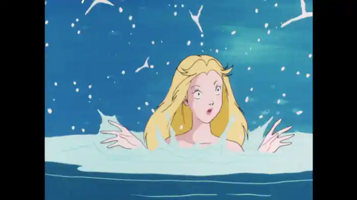 巨大ザメは美女好き