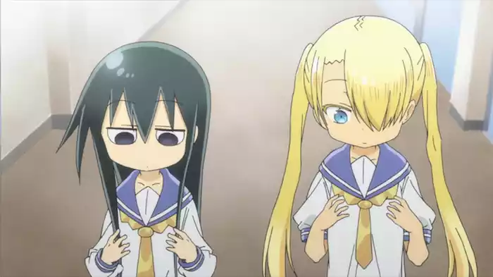 小森さんは力持ち！