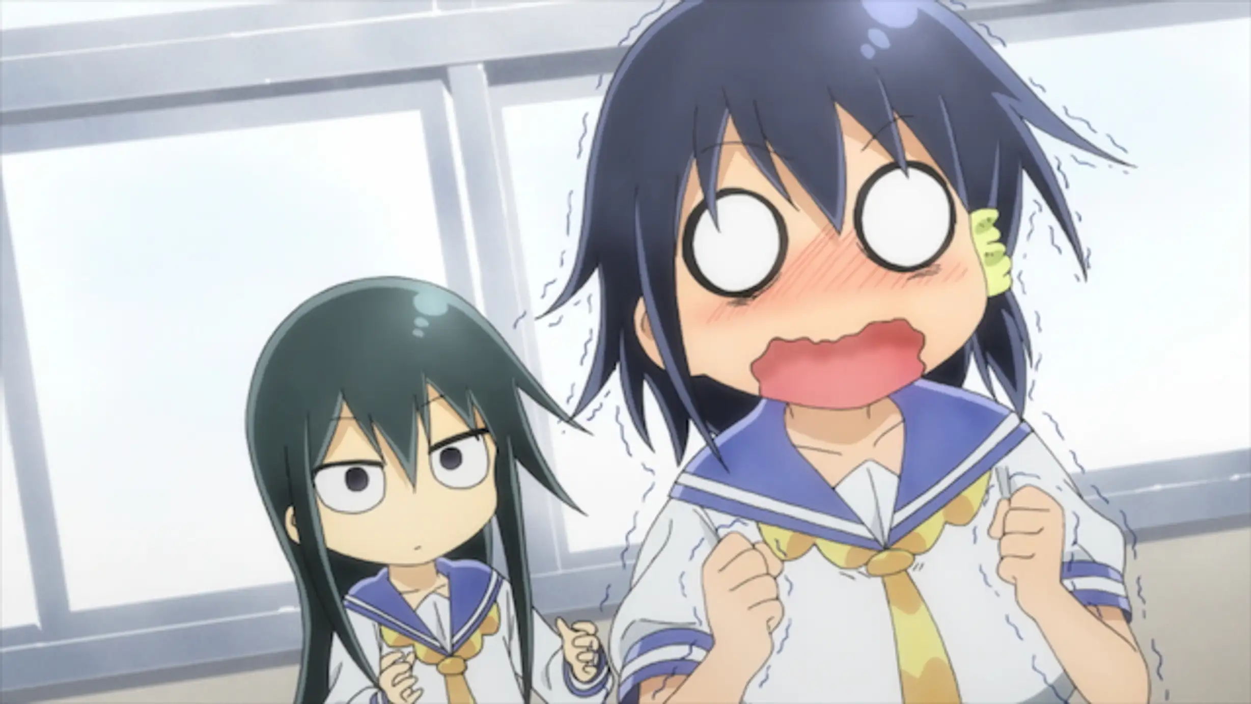 小森さんは断れない 第5話 根岸さんはソツがない アニメ 15年 の動画視聴 あらすじ U Next