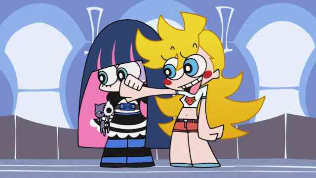 Panty&Stocking with Gerterbelt