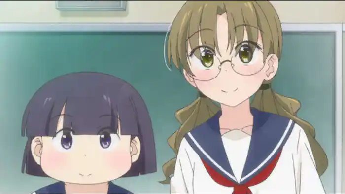 大家さんは注目の的!