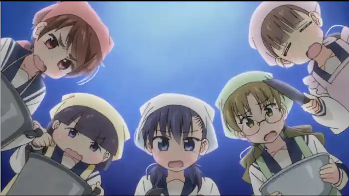 大家さんは料理人!