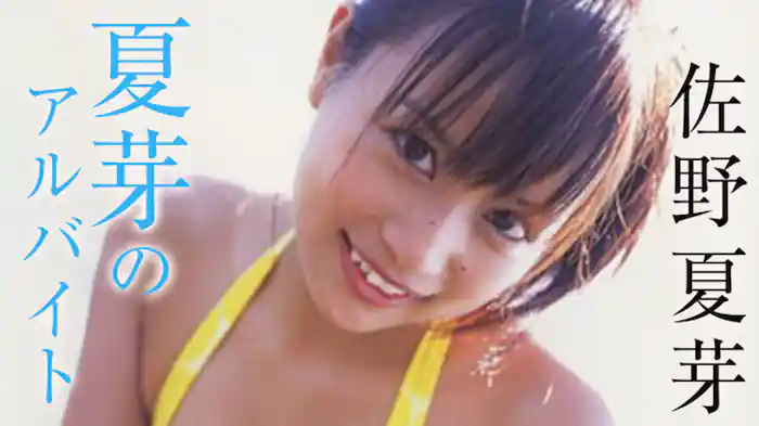 佐野夏芽『夏芽のアルバイト』