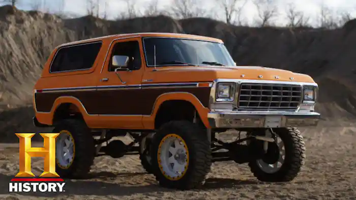 1979年式フォード・ブロンコ パート2