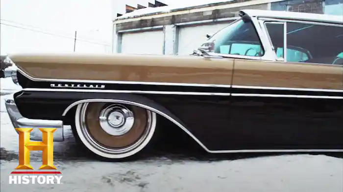 1958年式マーキュリー・ターンパイク・クルーザー