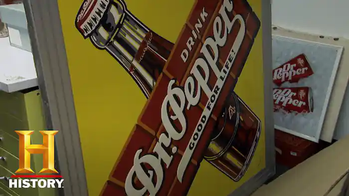 ドクター・ペッパーのお宝グッズ